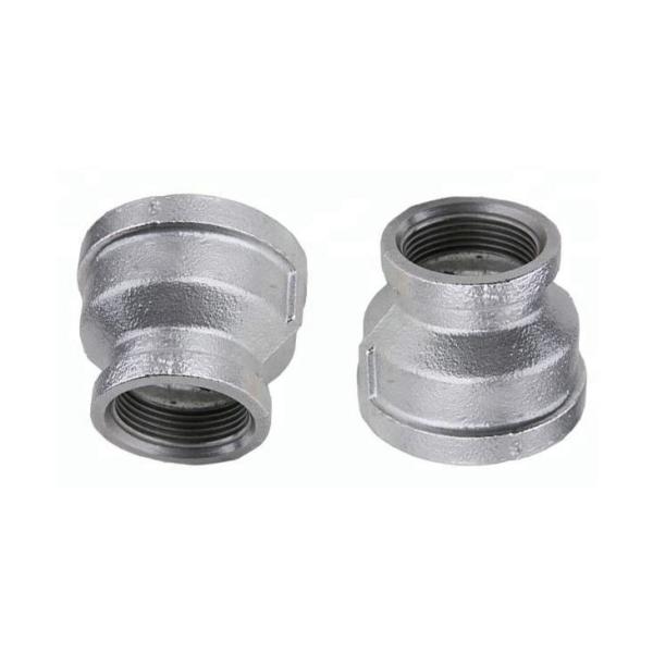 Malleable Iron Fitting Reducing Socket 1 NPT Female Galvanized Finish