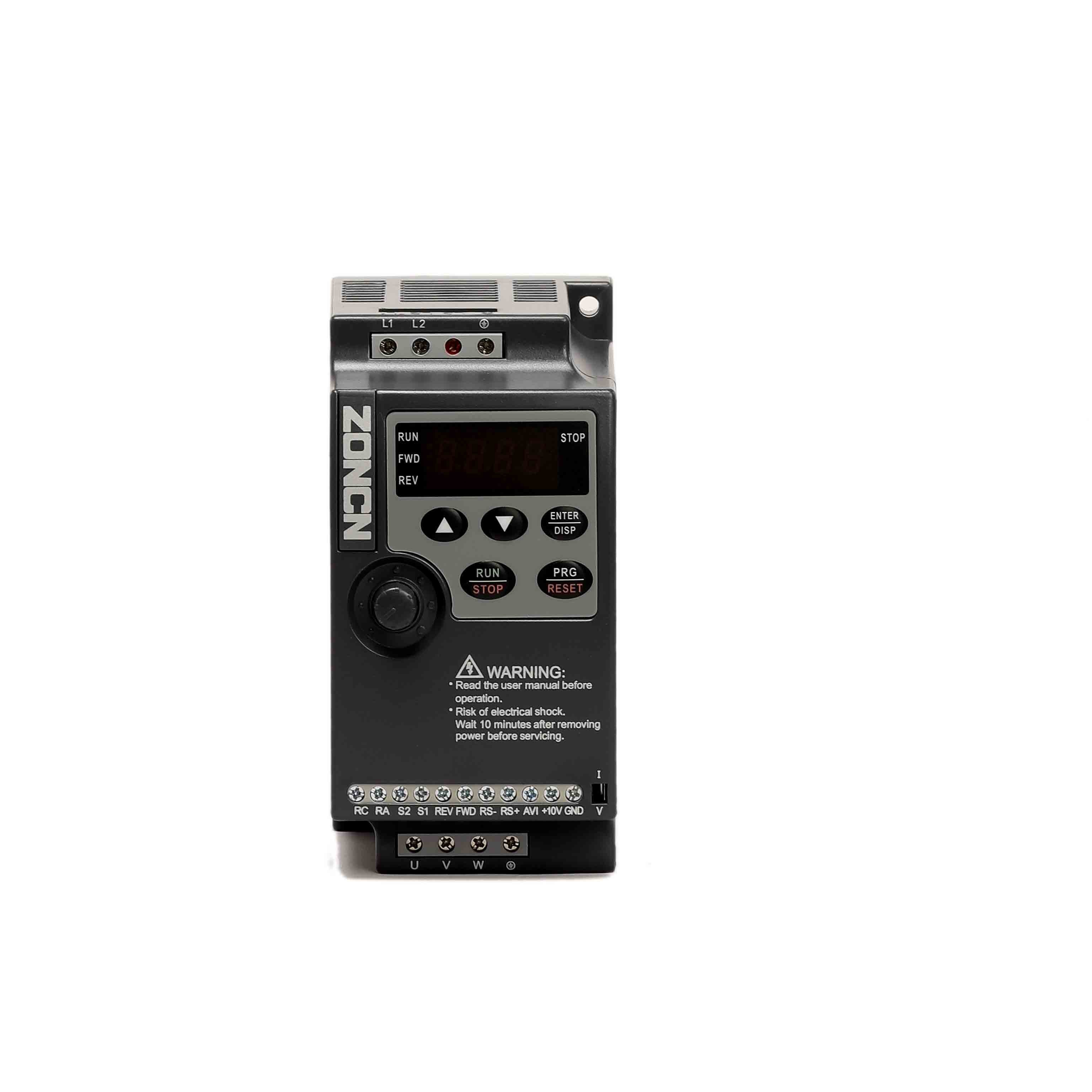 220v 380v Micro Vfd Inverter AC приводы Modbus через RS485 компактный размер