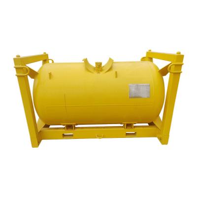 UN T21 Réservoir de stockage de liquide pour liquides organométalliques pyrophores de capacité 8050L Conforme à la norme IMDG