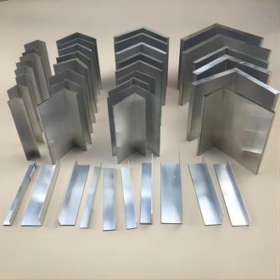 90 ângulo de alumínio Eco do ângulo 6061 decorativos do metal do grau amigável