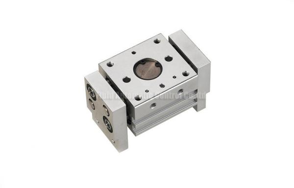 10mm - 40mm Parallel Wide Opening Pneumatic Gripper Double Acting With Two Fingers