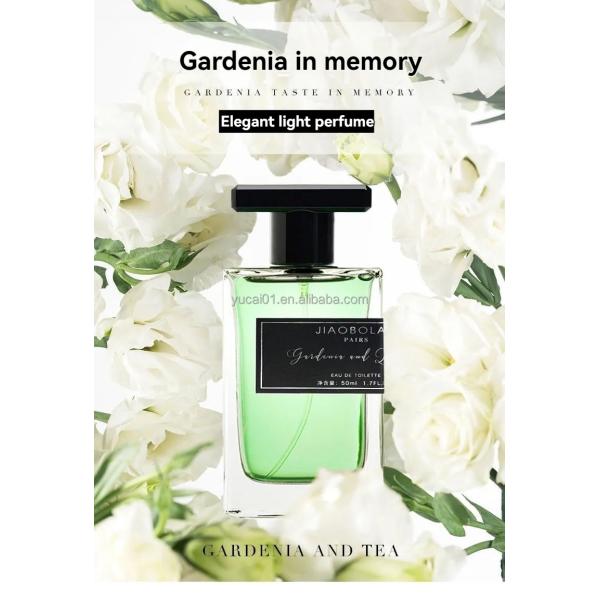Natural Gardenia Floral Water Eau de Toilette Tea Scented Body Spray for Women