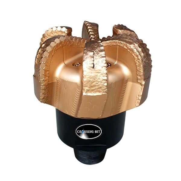 Steel Body 444.5mm PDC Diamond Bit 9 Nozzle