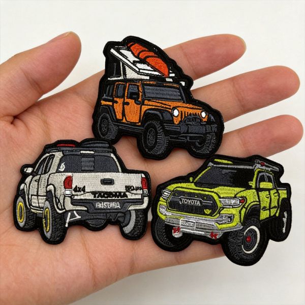 Custom Embroidered Patches designed for professional on uniforms bags hats and jackets providing a lasting impression and visibility