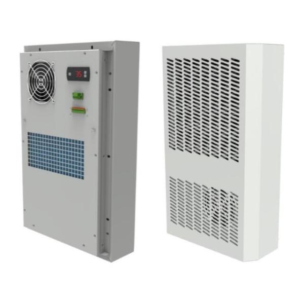Low Noise AC220V 500W Outdoor Cabinet Air Conditioner