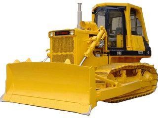 Cummins Engine 220hp Good Performance Shantui Bulldozer , Authentic Bulldozer Sd22 Dozer