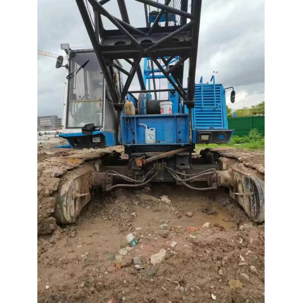 LS218-5 Crawler Crane 42 Rated Lifting Moment for Various Industrial Applications