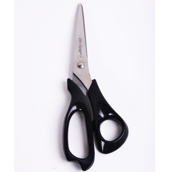 Reliable quality wholesale OEM office and school 7.5 inch carbon steel paper cutting scissor