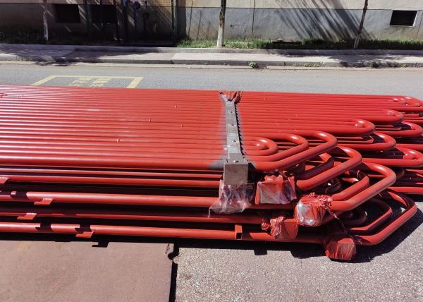 Superqueimador de vapor pintado de aço carbono e requeimador para sistemas de caldeiras