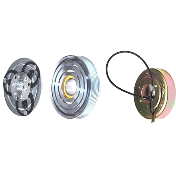 Magnetic Ac Compressor Clutch for NISSAN SENTRA N16 12V Coil n Hub Bearing n Pulley Auto Car Ac Parts Spare air Conditioner
