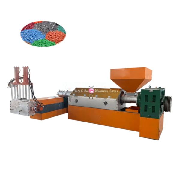 PP PE Plastic Film Recycling Granulator Machine of Plastic Extrusion Machine with 1