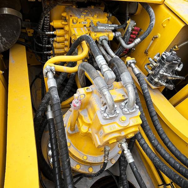 Used Komatsu PC350-7 Excavator 1.4m3 Capacity Bucket 605L Large Fuel Tank