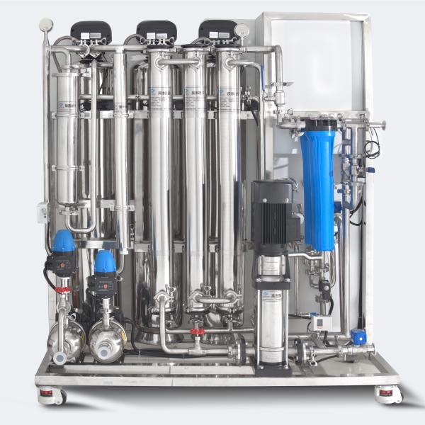 1000L/H Mobile Medical Water Purification Systems Commercial Ro Unit For Central Sterile