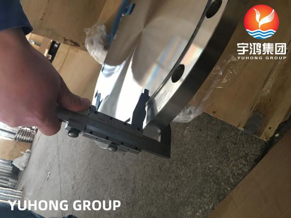 ASTM A182 F304 SUS304 Stainless Steel Blind Flange Raised Face B16.5