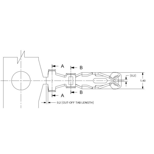 330122002 Molex Automotive Connectors MX150 Female Terminal Sealed 18 20 AWG