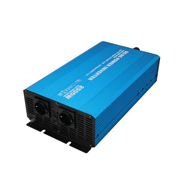 Inverseur pur 2500W de puissance d'onde sinusoïdale pour le système à énergie