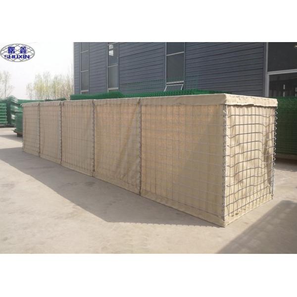 Military HESCO Barriers Mil 1 5442 Defensive Hesco Bastion Wall 3X 3 Mesh Hole