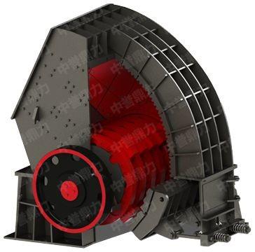 Small Portable Stone Hammer Crusher / Hammer Mill Rock Crusher 40 Tons Per Hour