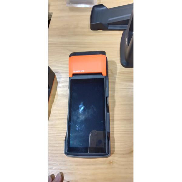 1GB RAM V2 Android Handheld POS Terminal With Qr Code Scanner