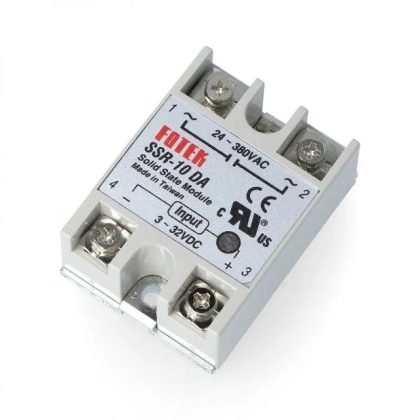 47Hz Single Phase AC SSR Relay 40VAC Direct Current Solid State Relay 90A DC Control