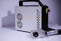 Máquina de limpeza a laser de remoção de ferrugem de metal 1064nm comprimento de onda pulsado