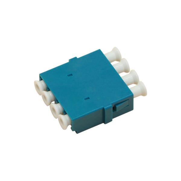 fiber optic lc to lc adapter 4 cores for fiber  solution