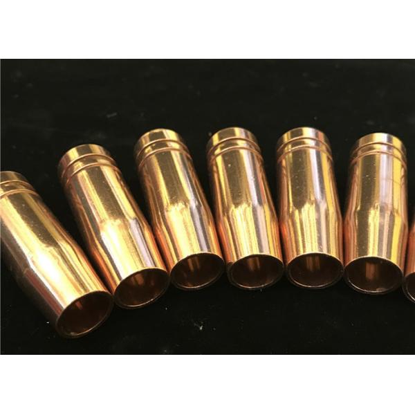 Durable Industrial Consumable Products Two Protection Gas Welding Nozzles
