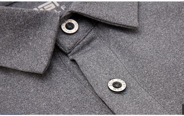 Golf Custom Work Polo Shirts Anti Shrink Casual Oem Odm Design Eco Friendly