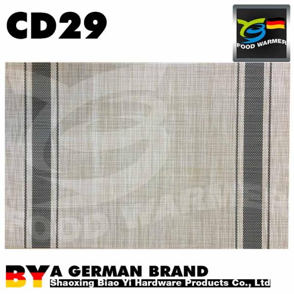 Creative Heat Resistant Placemats Free Bending Cutting Tear Resistant Waterproof