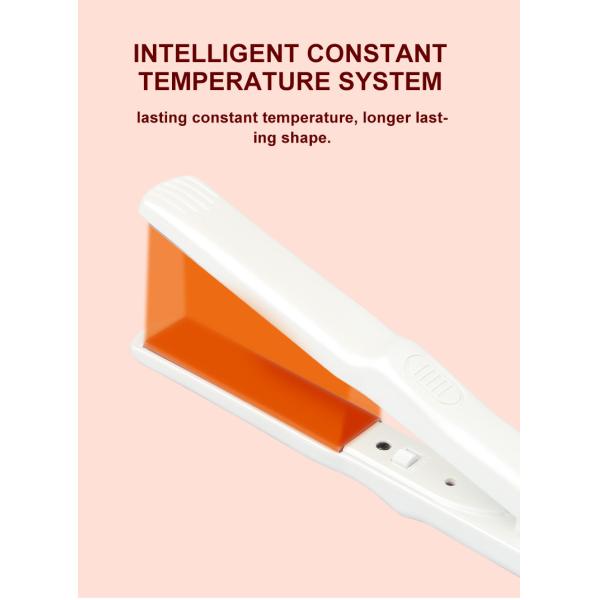 Утюг 220V мини портативного раскручивателя волос размера перемещения плоский 190 градусов