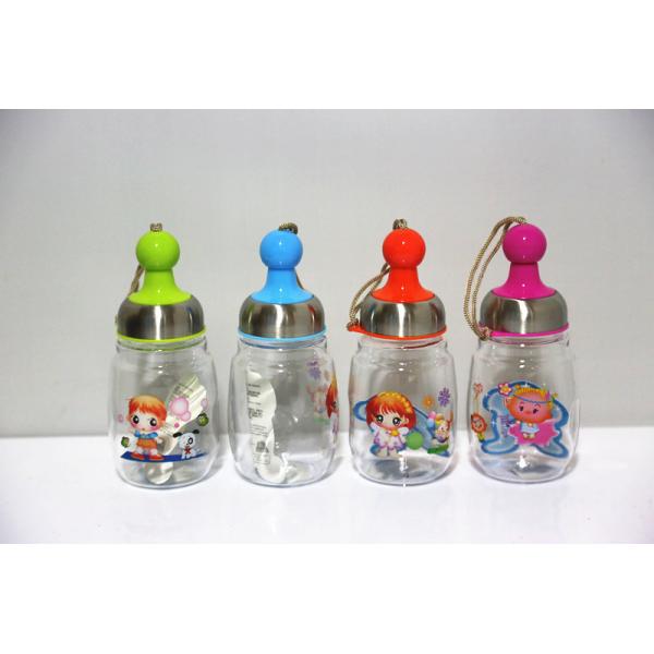 PC cartoon water bottle,plastic handy cup,food grade gift bottle,children bottle,kettle