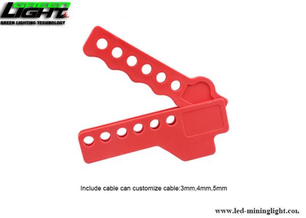 Adjustable 1.8m Cable Stainless Steel Safety Lock Out