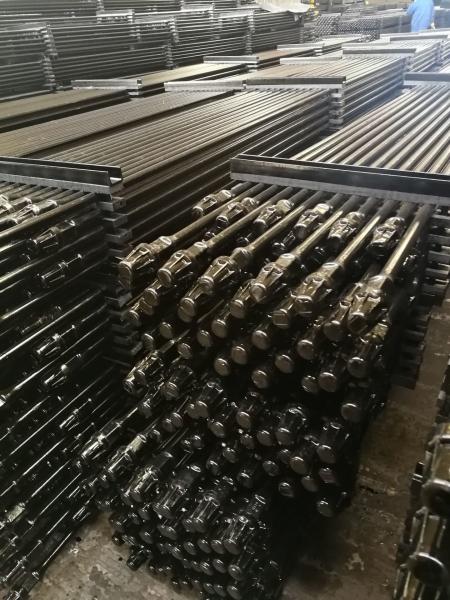 API 11B Standard Alloy Steel Sucker Rods for Oil Drilling