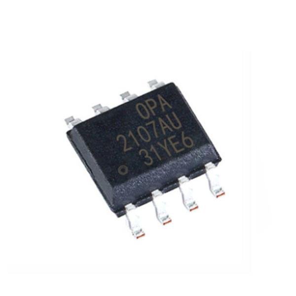 OPA2107AU SOP-8 puce d'amplificateur de précision circuit intégré IC composant électronique puce d'amplificateur d'instrument
