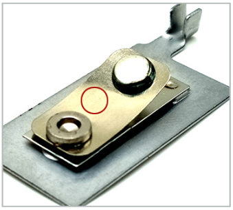 HCET 17AM 7AM thermostat temperature control switch sealed waterproof motor thermal protector small size