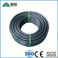 Tuyau d'approvisionnement en eau de polyéthylène de HDPE de Sdr11-17 25mm-1200mm anticorrosion