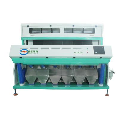 Cultiva 5400 o classificador da cor da porca de caju dos pixéis 4.0kw 12t/H
