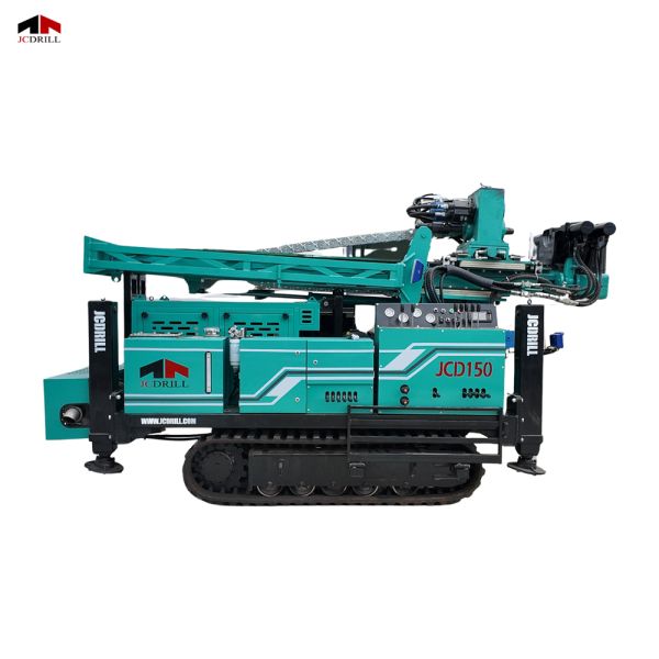 JCD150 Full Hydraulic Diamond Core Drilling Rig for Wireline Diamond Drilling