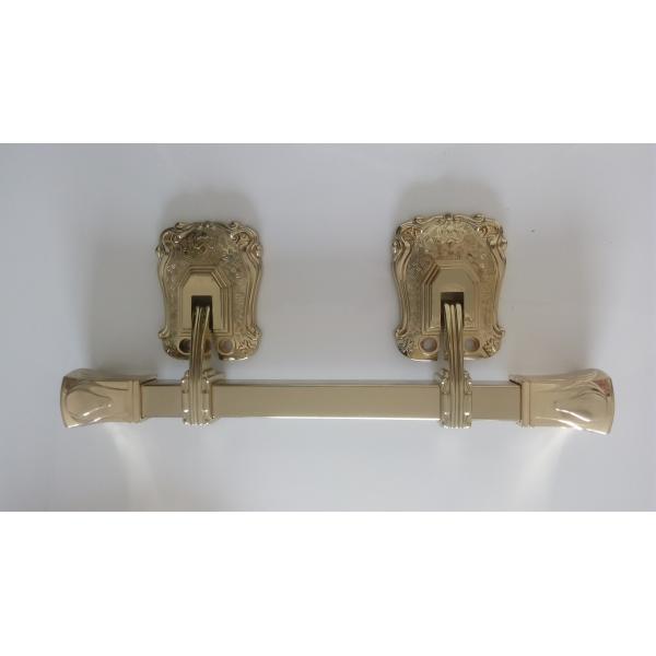 Italy style zamak metal casket coffin swing bar H020 zamak handle size 31.5*12cm polished and plating