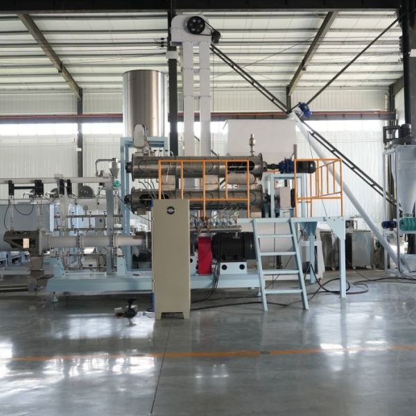 Floating Feed Extruder Price Floating Fish Feed Pellet Machine Pet Food Processing Machines Dog Food Machine