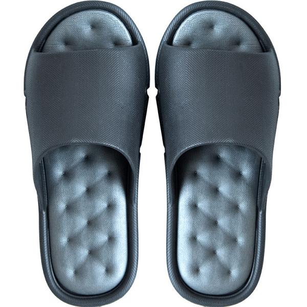 Lightweight EVA Foam Slippers Bathroom Home Gym Shower Shoes Free Sample