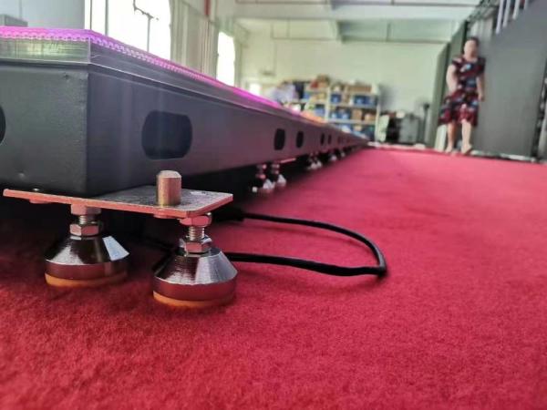 Waterproof Indoor Portable Led Screen Floor Tiles ODM ICN2153