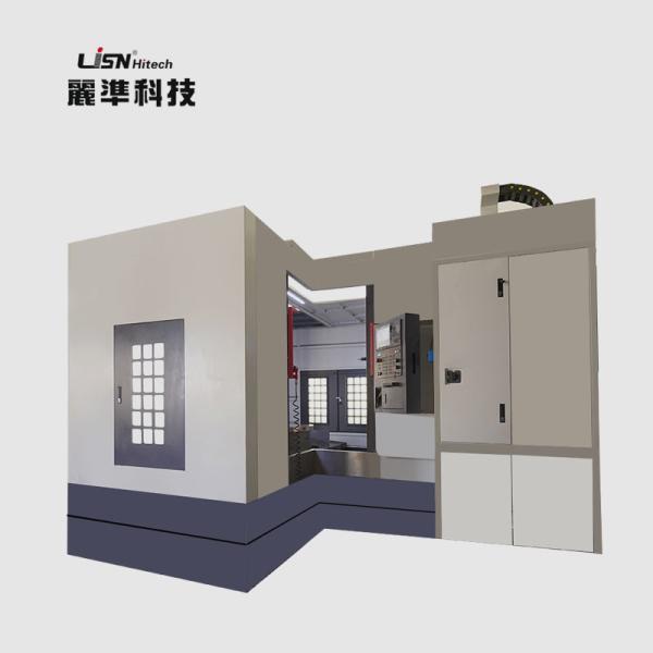 Li Zhun 4 Axis CNC Horizontal Machining Center Multipurpose DB1000