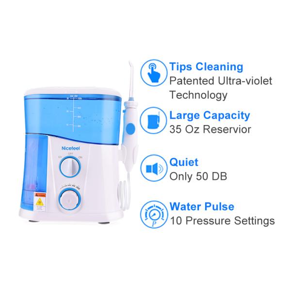 вода Flosser Countertop сопл 7pcs