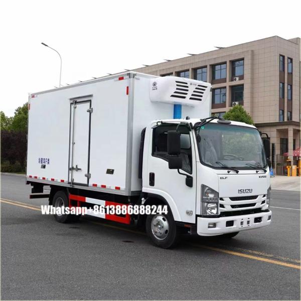 I  Suzu Van Refrigerated Truck Refrigerator  Lorry