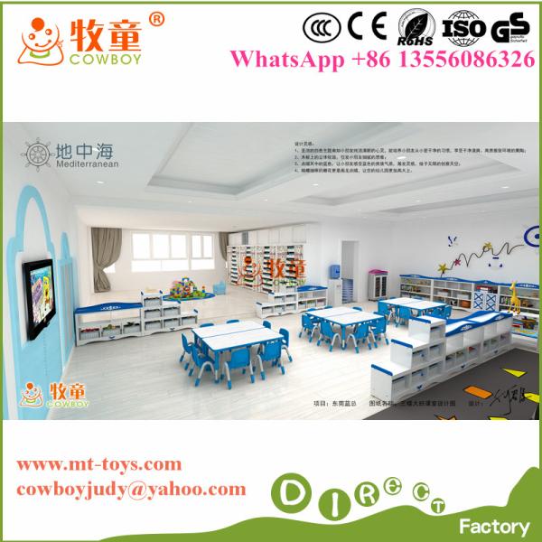 China hot sale 2- 5 years old natural wooden kids daycare furniture for sale