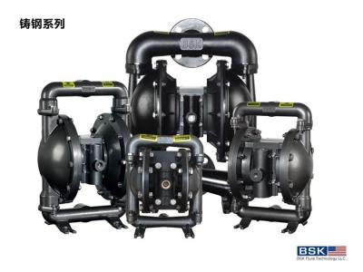 Bombas de diafragma pneumáticas industriais de aço inoxidável com baixa pressão