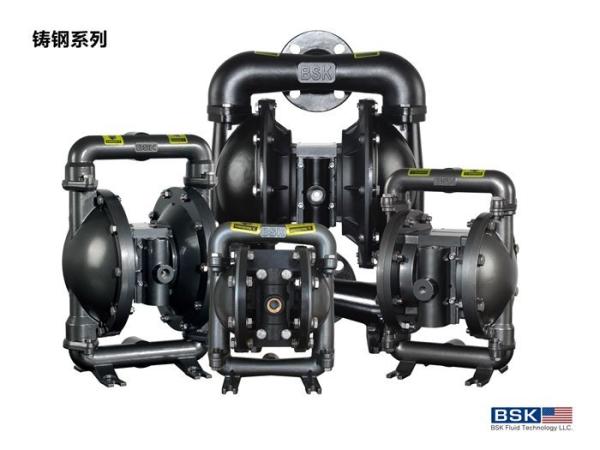 0,83 pompes à diaphragme pneumatiques de la pompe à diaphragme de MPA doubles 2 pour les eaux usées