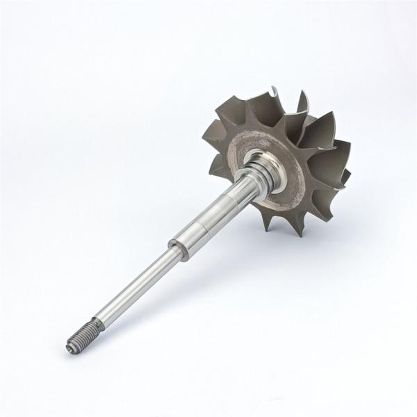 MS-TECH Turbo 4027373 466818-0003 Eje de la rueda de la turbina para el camión Volvo F10 TD102 TD103ES