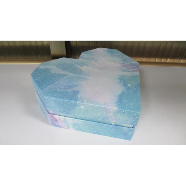 Персонализированная коробка с трюфелем и шоколадом, картонный ползучий ящик, CMYK печать